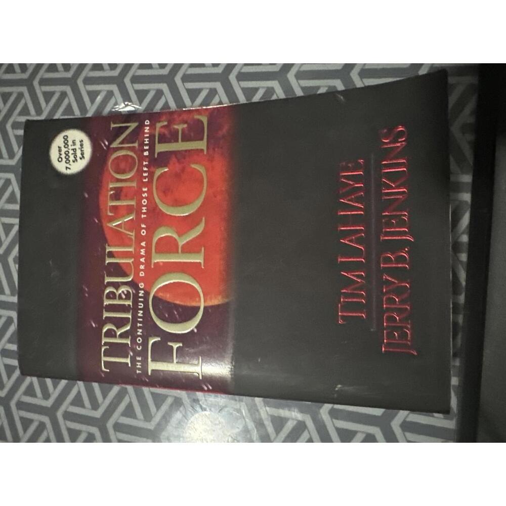 Tribulation Force by Tim LaHaye and Jerry B. Jenkins